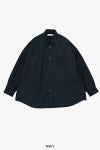 Graphpaper(グラフペーパー) Broad L/S Oversized Regular Collar Shirt ブロード長袖オーバーサイズレギュラーカラーシャツ GM253-50001B