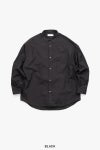 Graphpaper(グラフペーパー) Broad L/S Oversized Regular Collar Shirt ブロード長袖オーバーサイズレギュラーカラーシャツ GM253-50001B
