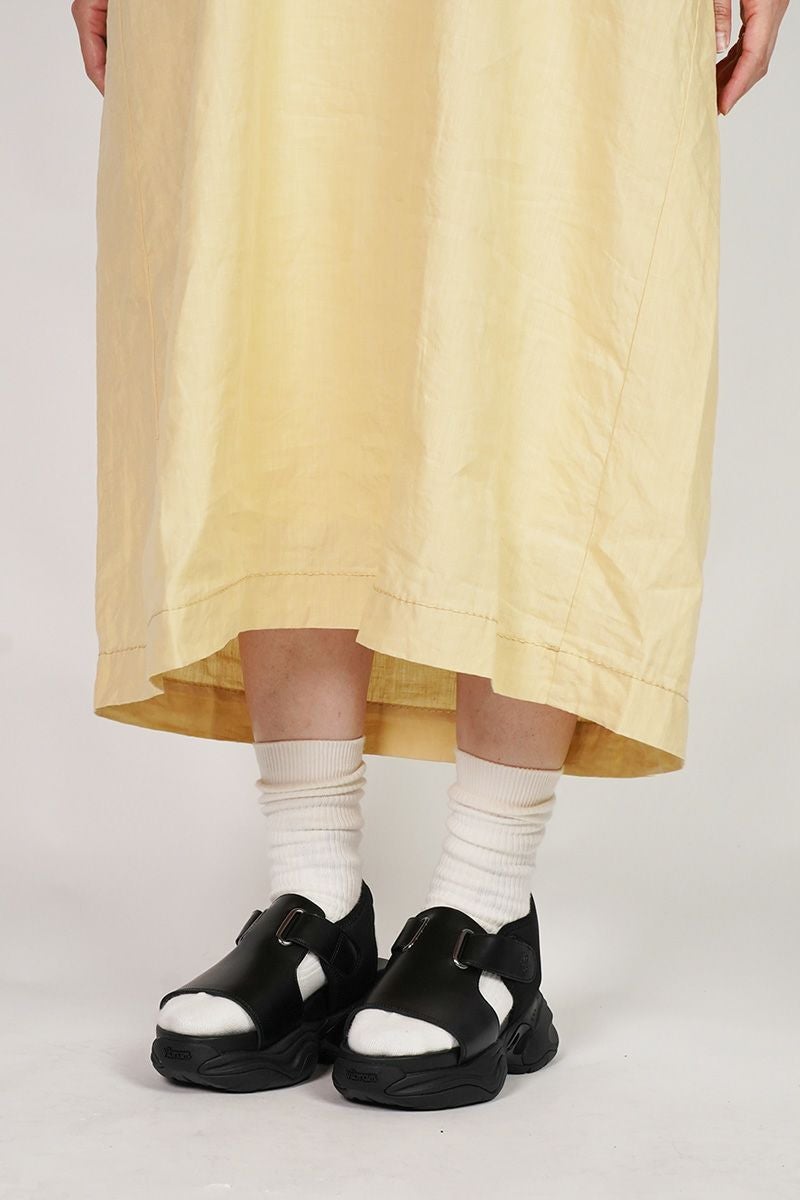 homspun(ホームスパン) リネンバイオ半袖プルオーバーワンピース 1642