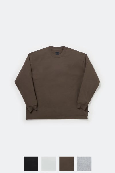 DAIWA PIER 39(ダイワピア39) TECH DRAWSTRING TEE L/S テックドローストリング長袖Tシャツ BE-31025W