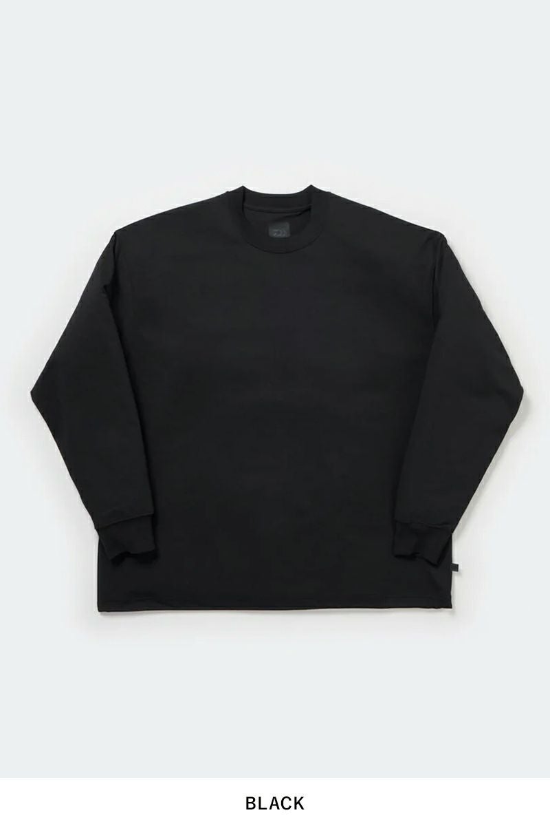 DAIWA PIER 39(ダイワピア39) W's TECH DRAWSTRING TEE L/S ウィメンズ テックドローストリング長袖Tシャツ BE-31025WL