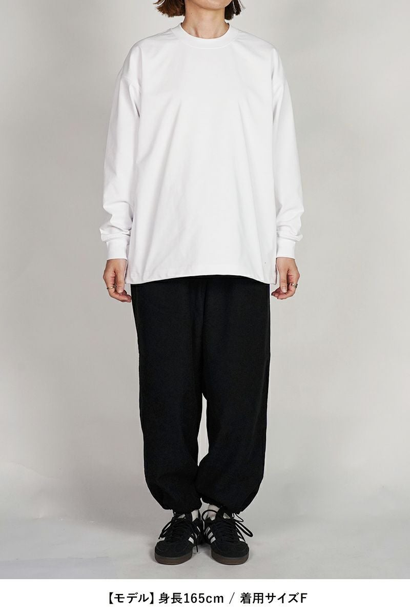 DAIWA PIER 39(ダイワピア39) W's TECH DRAWSTRING TEE L/S ウィメンズ テックドローストリング長袖Tシャツ BE-31025WL