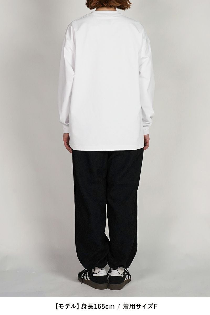 DAIWA PIER 39(ダイワピア39) W's TECH DRAWSTRING TEE L/S ウィメンズ テックドローストリング長袖Tシャツ BE-31025WL