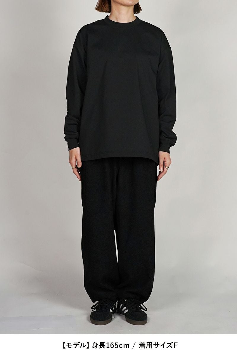 DAIWA PIER 39(ダイワピア39) W's TECH DRAWSTRING TEE L/S ウィメンズ テックドローストリング長袖Tシャツ BE-31025WL