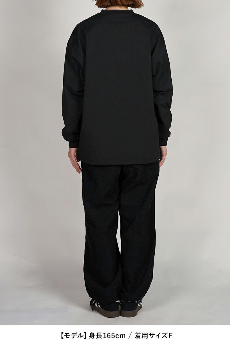 DAIWA PIER 39(ダイワピア39) W's TECH DRAWSTRING TEE L/S ウィメンズ テックドローストリング長袖Tシャツ BE-31025WL