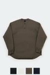 DAIWA PIER 39(ダイワピア39) TECH THERMAL HENLEY L/S テックサーマルヘンリネック長袖Tシャツ BE-33025W