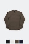 DAIWA PIER 39(ダイワピア39) TECH THERMAL HENLEY L/S テックサーマルヘンリネック長袖Tシャツ BE-33025W