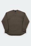DAIWA PIER 39(ダイワピア39) TECH THERMAL HENLEY L/S テックサーマルヘンリネック長袖Tシャツ BE-33025W