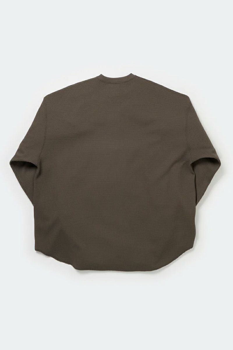 DAIWA PIER 39(ダイワピア39) TECH THERMAL HENLEY L/S テックサーマルヘンリネック長袖Tシャツ BE-33025W