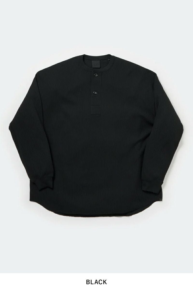 DAIWA PIER 39(ダイワピア39) TECH THERMAL HENLEY L/S テックサーマルヘンリネック長袖Tシャツ BE-33025W