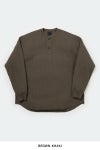 DAIWA PIER 39(ダイワピア39) TECH THERMAL HENLEY L/S テックサーマルヘンリネック長袖Tシャツ BE-33025W