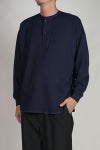 DAIWA PIER 39(ダイワピア39) TECH THERMAL HENLEY L/S テックサーマルヘンリネック長袖Tシャツ BE-33025W