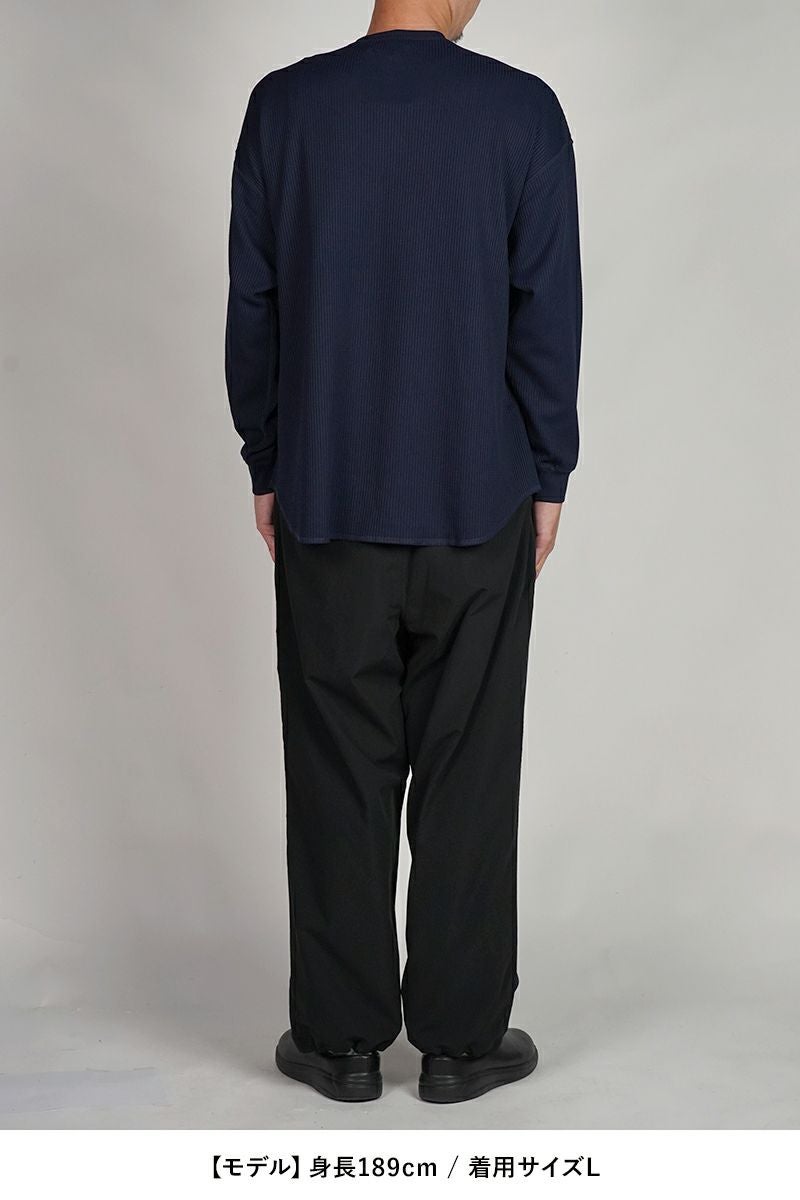 DAIWA PIER 39(ダイワピア39) TECH THERMAL HENLEY L/S テックサーマルヘンリネック長袖Tシャツ BE-33025W