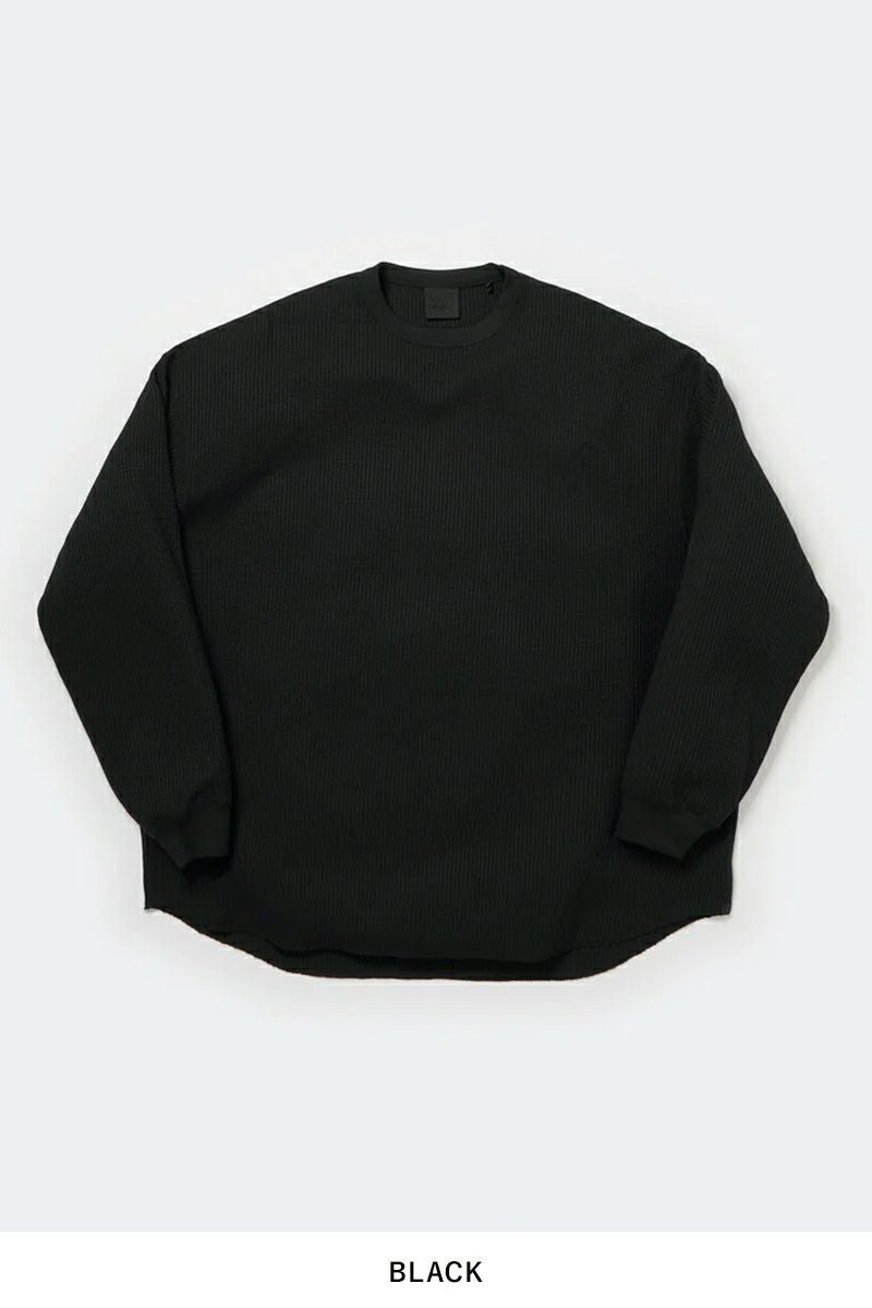 DAIWA PIER 39(ダイワピア39) TECH THERMAL CREW L/S テックサーマルクルーネック長袖Tシャツ BE-34025W