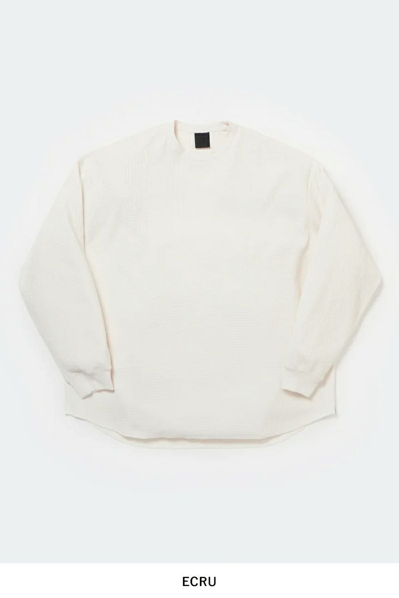 DAIWA PIER 39(ダイワピア39) TECH THERMAL CREW L/S テックサーマルクルーネック長袖Tシャツ BE-34025W