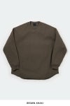 DAIWA PIER 39(ダイワピア39) TECH THERMAL CREW L/S テックサーマルクルーネック長袖Tシャツ BE-34025W