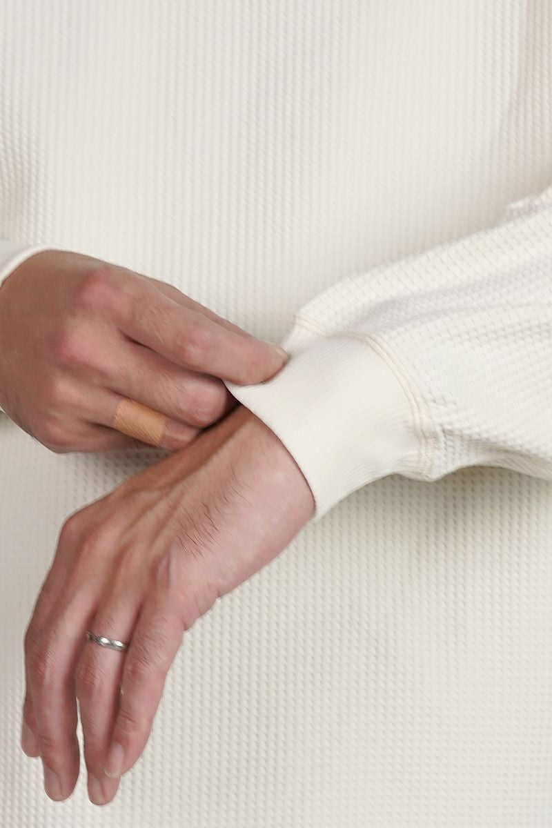 DAIWA PIER 39(ダイワピア39) TECH THERMAL CREW L/S テックサーマルクルーネック長袖Tシャツ BE-34025W