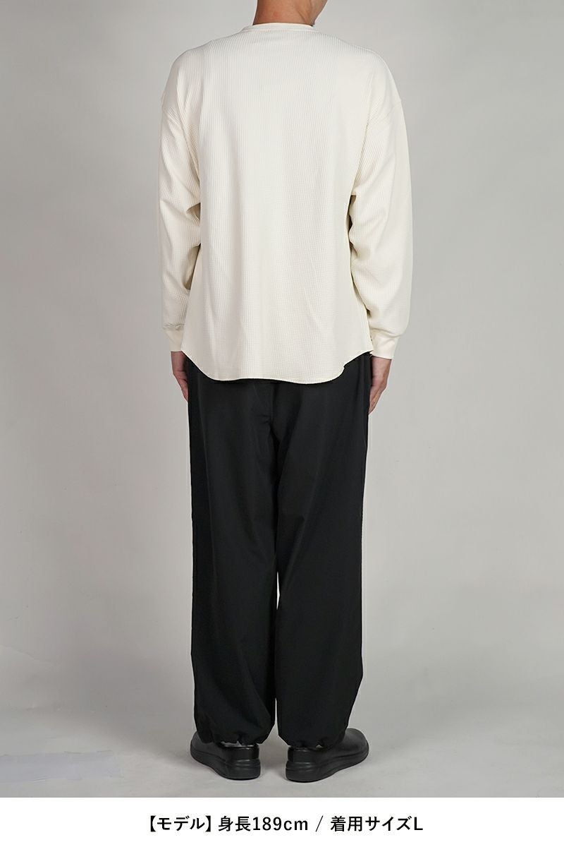 DAIWA PIER 39(ダイワピア39) TECH THERMAL CREW L/S テックサーマルクルーネック長袖Tシャツ BE-34025W