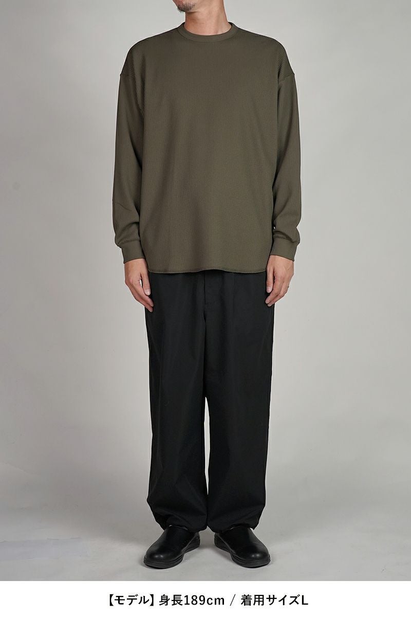 DAIWA PIER 39(ダイワピア39) TECH THERMAL CREW L/S テックサーマルクルーネック長袖Tシャツ BE-34025W