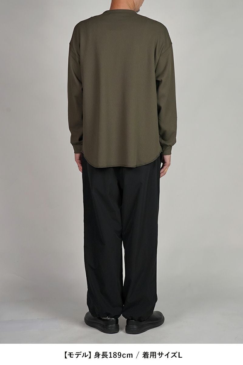 DAIWA PIER 39(ダイワピア39) TECH THERMAL CREW L/S テックサーマルクルーネック長袖Tシャツ BE-34025W