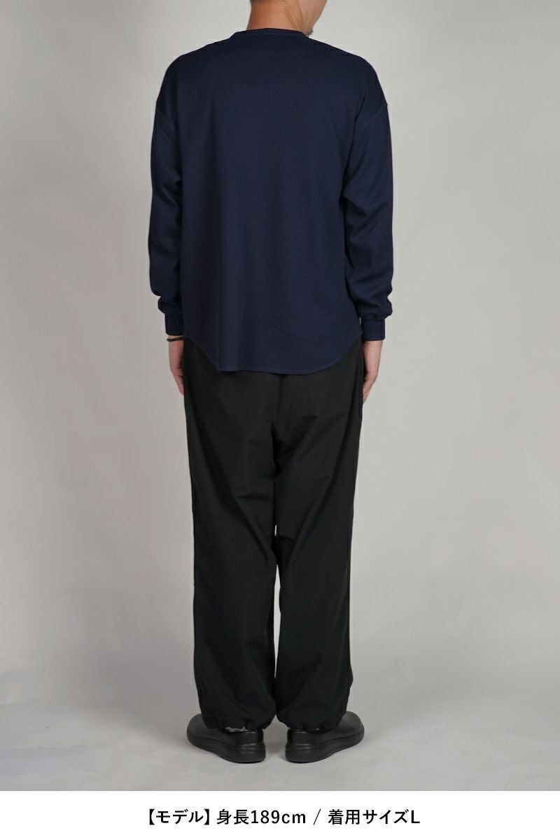 DAIWA PIER 39(ダイワピア39) TECH THERMAL CREW L/S テックサーマルクルーネック長袖Tシャツ BE-34025W