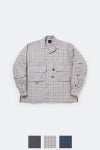 DAIWA PIER 39(ダイワピア39) TECH SPORTS OPEN COLLAR SHIRT L/S NOVA CHECK テック スポーツ オープンカラー ノバチェック 長袖シャツ BE-81025W