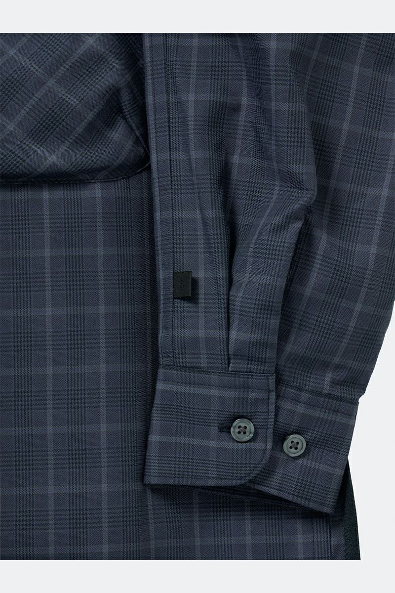 DAIWA PIER 39(ダイワピア39) TECH SPORTS OPEN COLLAR SHIRT L/S NOVA CHECK テック スポーツ オープンカラー ノバチェック 長袖シャツ BE-81025W