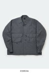DAIWA PIER 39(ダイワピア39) TECH SPORTS OPEN COLLAR SHIRT L/S NOVA CHECK テック スポーツ オープンカラー ノバチェック 長袖シャツ BE-81025W