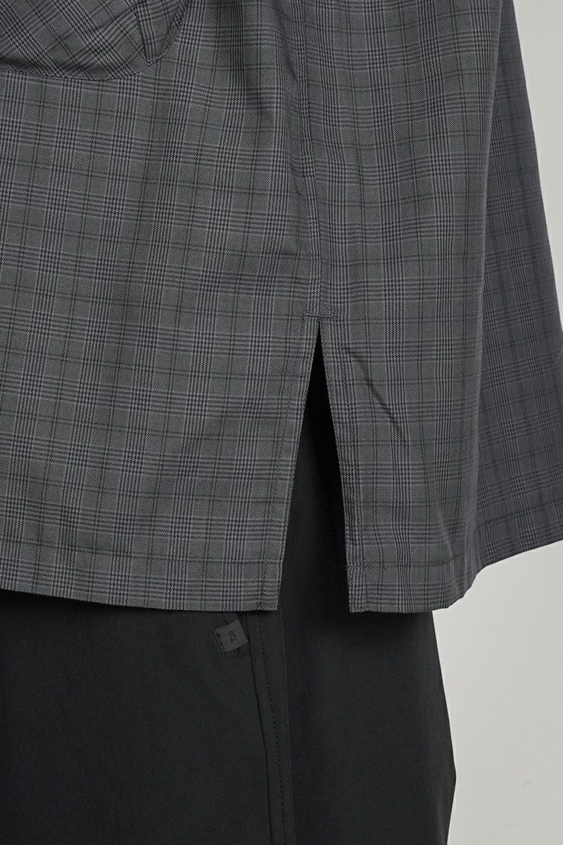 DAIWA PIER 39(ダイワピア39) TECH SPORTS OPEN COLLAR SHIRT L/S NOVA CHECK テック スポーツ オープンカラー ノバチェック 長袖シャツ BE-81025W