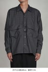 DAIWA PIER 39(ダイワピア39) TECH SPORTS OPEN COLLAR SHIRT L/S NOVA CHECK テック スポーツ オープンカラー ノバチェック 長袖シャツ BE-81025W