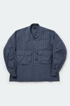 DAIWA PIER 39(ダイワピア39) W's TECH SPORTS OPEN COLLAR SHIRT L/S NOVA CHECK ウィメンズ テック スポーツ オープンカラー ノバチェック 長袖シャツ BE-81025WL