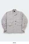 DAIWA PIER 39(ダイワピア39) W's TECH SPORTS OPEN COLLAR SHIRT L/S NOVA CHECK ウィメンズ テック スポーツ オープンカラー ノバチェック 長袖シャツ BE-81025WL
