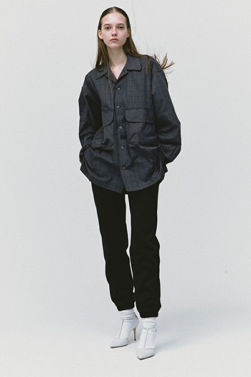 DAIWA PIER 39(ダイワピア39) W's TECH SPORTS OPEN COLLAR SHIRT L/S NOVA CHECK ウィメンズ テック スポーツ オープンカラー ノバチェック 長袖シャツ BE-81025WL