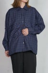 DAIWA PIER 39(ダイワピア39) W's TECH SPORTS OPEN COLLAR SHIRT L/S NOVA CHECK ウィメンズ テック スポーツ オープンカラー ノバチェック 長袖シャツ BE-81025WL