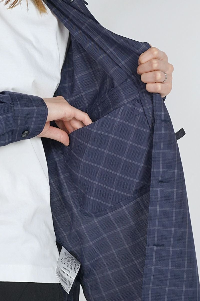 DAIWA PIER 39(ダイワピア39) W's TECH SPORTS OPEN COLLAR SHIRT L/S NOVA CHECK ウィメンズ テック スポーツ オープンカラー ノバチェック 長袖シャツ BE-81025WL