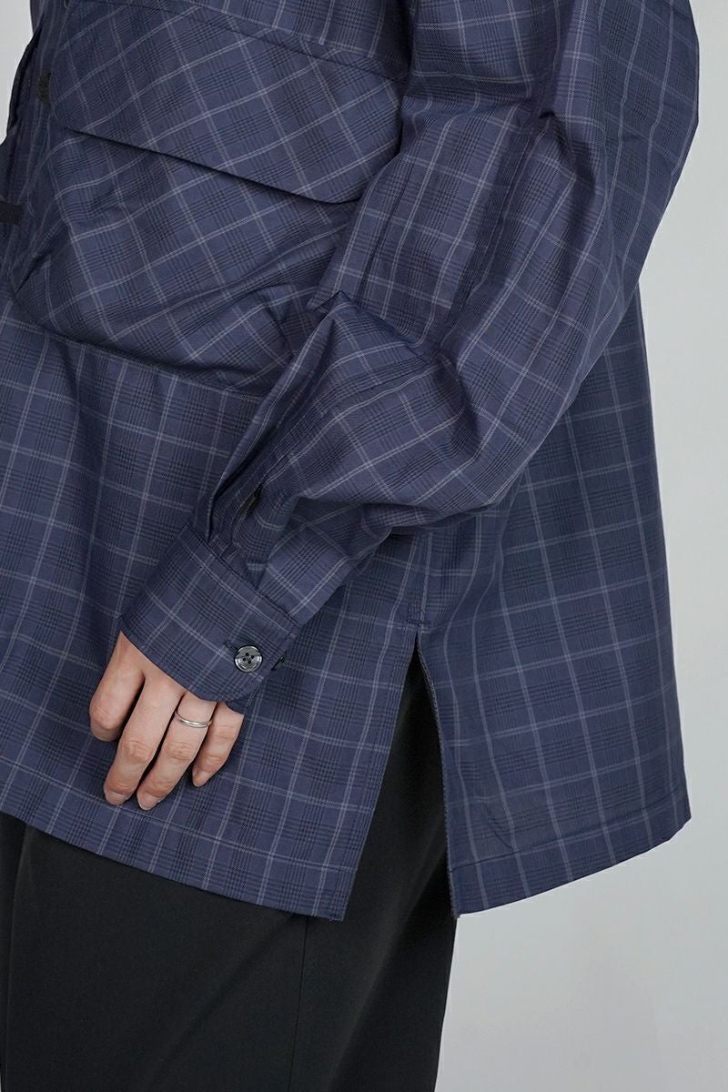 DAIWA PIER 39(ダイワピア39) W's TECH SPORTS OPEN COLLAR SHIRT L/S NOVA CHECK ウィメンズ テック スポーツ オープンカラー ノバチェック 長袖シャツ BE-81025WL