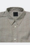DAIWA PIER 39(ダイワピア39) TECH REGULAR COLLAR SHIRT L/S GLEN CHECK テック レギュラーカラー グレンチェック 長袖シャツ BE-82025W