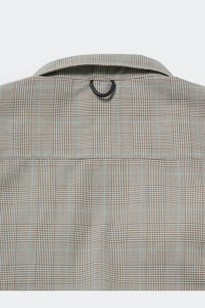 DAIWA PIER 39(ダイワピア39) TECH REGULAR COLLAR SHIRT L/S GLEN CHECK テック レギュラーカラー グレンチェック 長袖シャツ BE-82025W