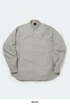 DAIWA PIER 39(ダイワピア39) TECH REGULAR COLLAR SHIRT L/S GLEN CHECK テック レギュラーカラー グレンチェック 長袖シャツ BE-82025W