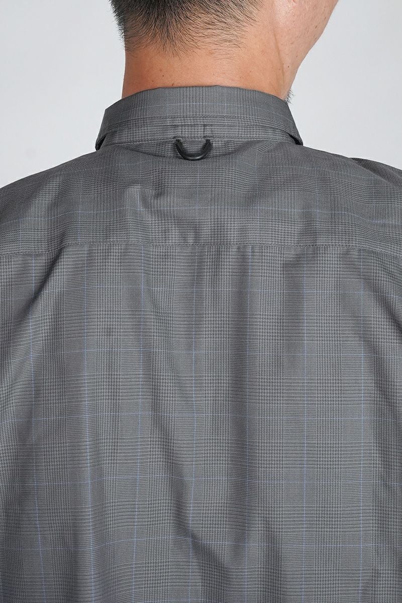 DAIWA PIER 39(ダイワピア39) TECH REGULAR COLLAR SHIRT L/S GLEN CHECK テック レギュラーカラー グレンチェック 長袖シャツ BE-82025W