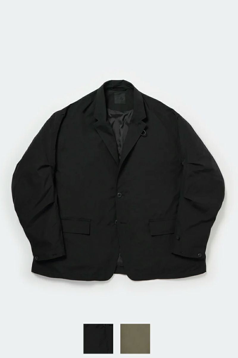 DAIWA PIER 39(ダイワピア39) TECH LOOSE 2B JACKET RIPSTOP テック ルーズ2ボタンジャケット リップストップ BJ-30025W