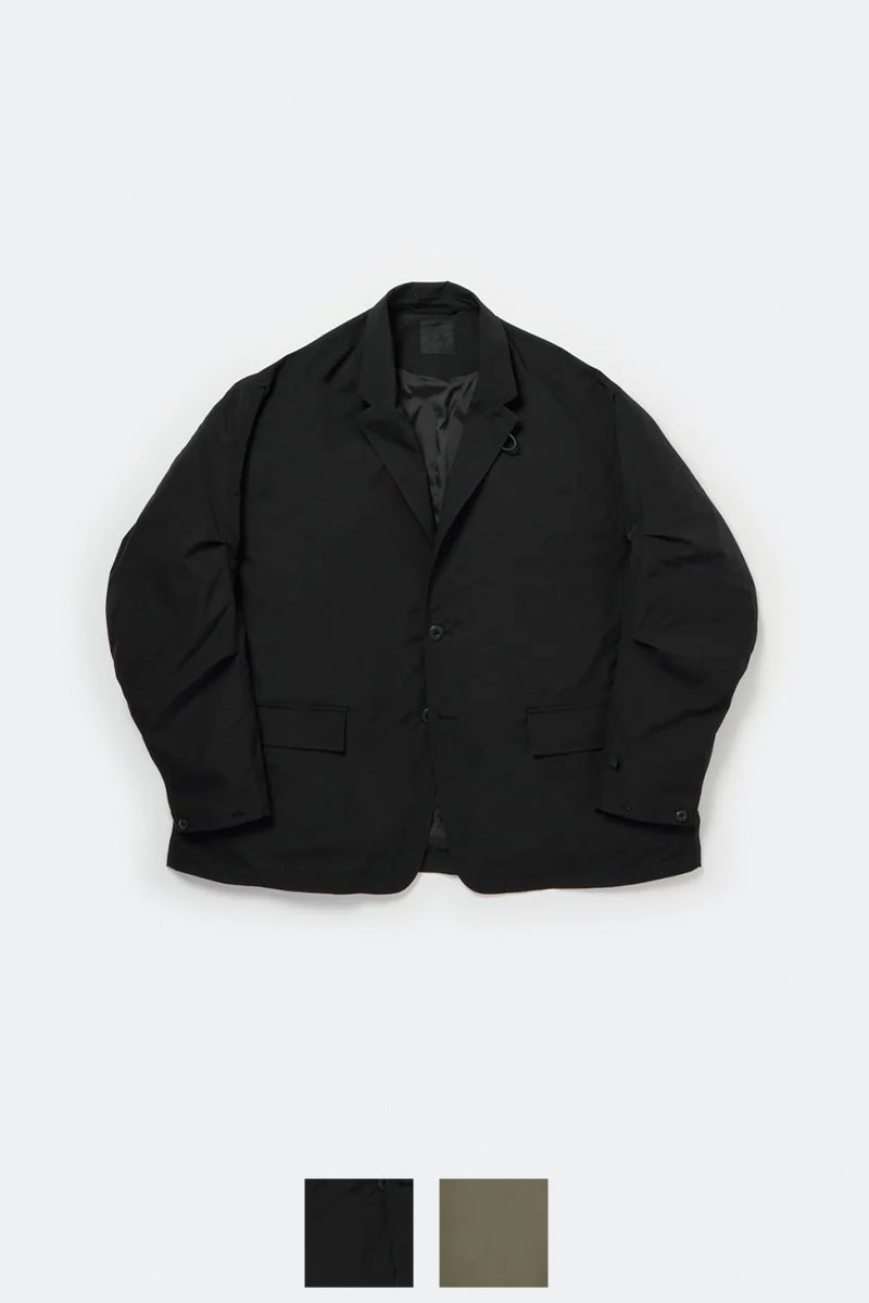DAIWA PIER 39(ダイワピア39) TECH LOOSE 2B JACKET RIPSTOP テック ルーズ2ボタンジャケット リップストップ BJ-30025W