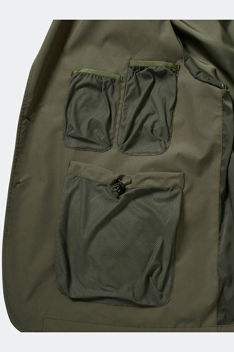 DAIWA PIER 39(ダイワピア39) TECH LOOSE 2B JACKET RIPSTOP テック ルーズ2ボタンジャケット リップストップ BJ-30025W