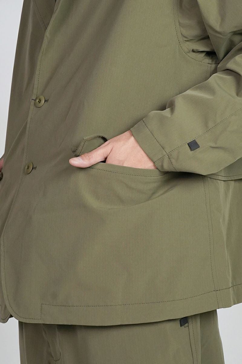 DAIWA PIER 39(ダイワピア39) TECH LOOSE 2B JACKET RIPSTOP テック ルーズ2ボタンジャケット リップストップ BJ-30025W