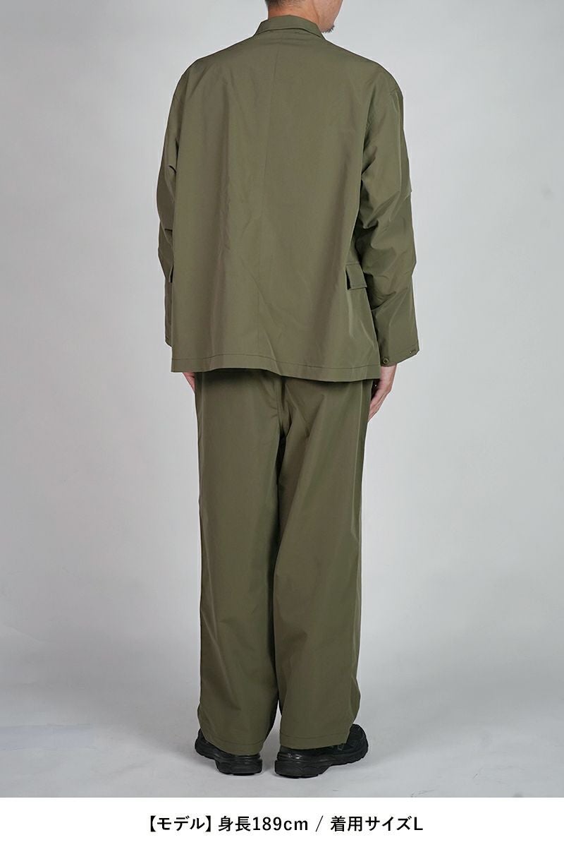 DAIWA PIER 39(ダイワピア39) TECH LOOSE 2B JACKET RIPSTOP テック ルーズ2ボタンジャケット リップストップ BJ-30025W