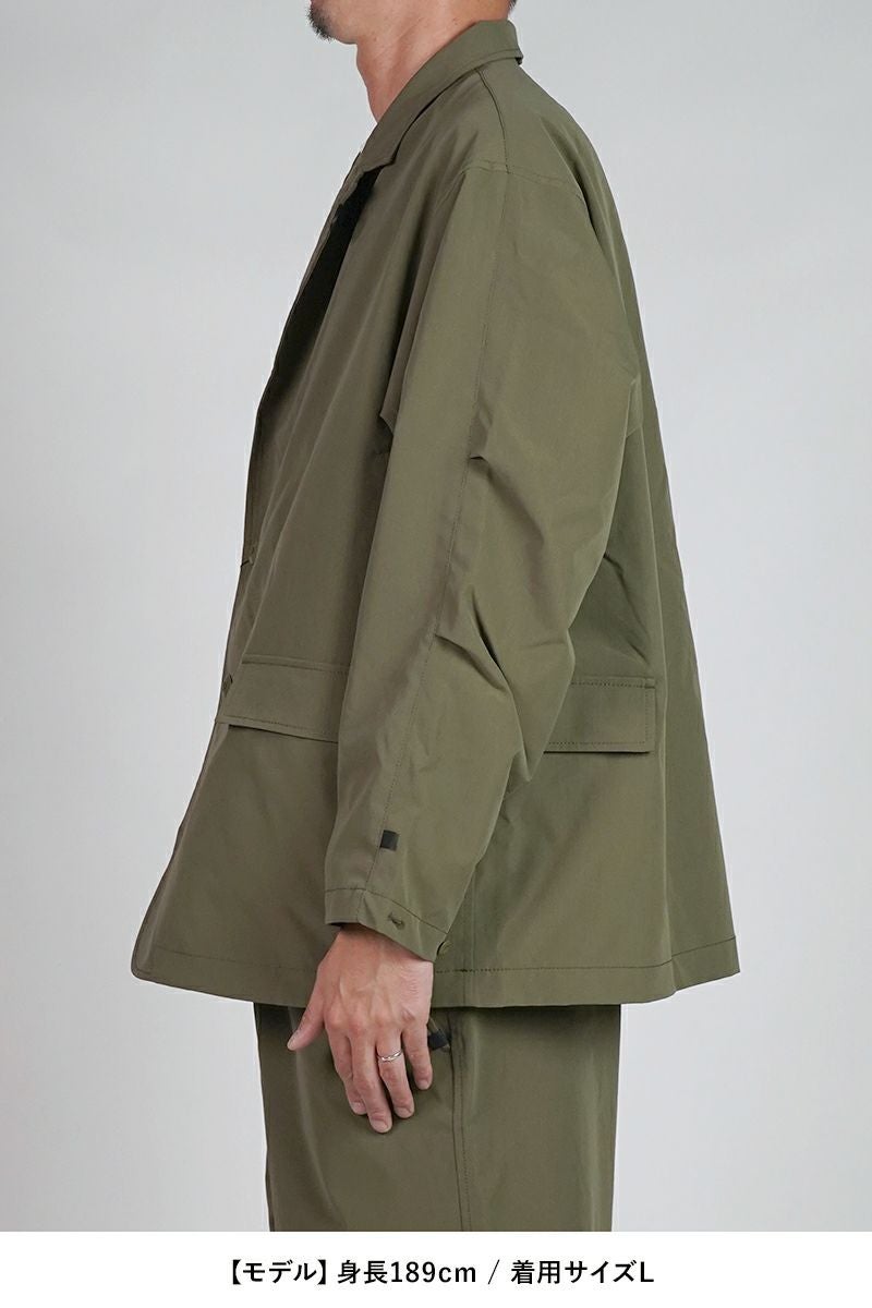 DAIWA PIER 39(ダイワピア39) TECH LOOSE 2B JACKET RIPSTOP テック ルーズ2ボタンジャケット リップストップ BJ-30025W