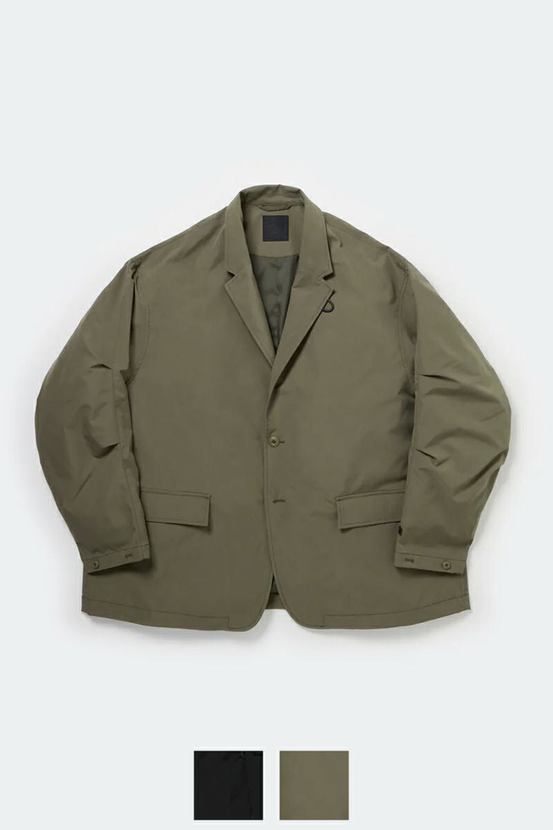 DAIWA PIER 39(ダイワピア39) W's TECH LOOSE 2B JACKET RIPSTOP ウィメンズ テック ルーズ2ボタンジャケット リップストップ BJ-30025WL