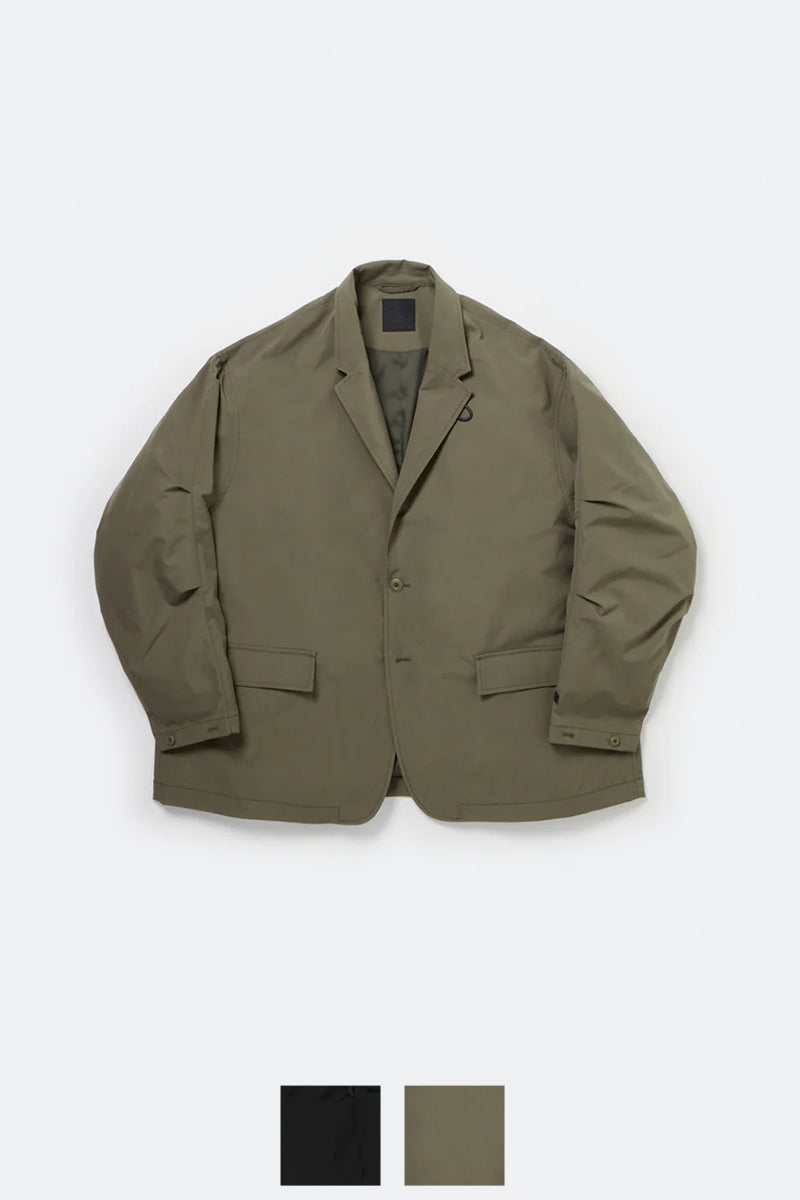 DAIWA PIER 39(ダイワピア39) W's TECH LOOSE 2B JACKET RIPSTOP ウィメンズ テック ルーズ2ボタンジャケット リップストップ BJ-30025WL