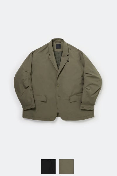 DAIWA PIER 39(ダイワピア39) W's TECH LOOSE 2B JACKET RIPSTOP ウィメンズ テック ルーズ2ボタンジャケット リップストップ BJ-30025WL