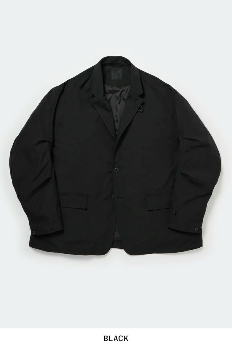 DAIWA PIER 39(ダイワピア39) W's TECH LOOSE 2B JACKET RIPSTOP ウィメンズ テック ルーズ2ボタンジャケット リップストップ BJ-30025WL